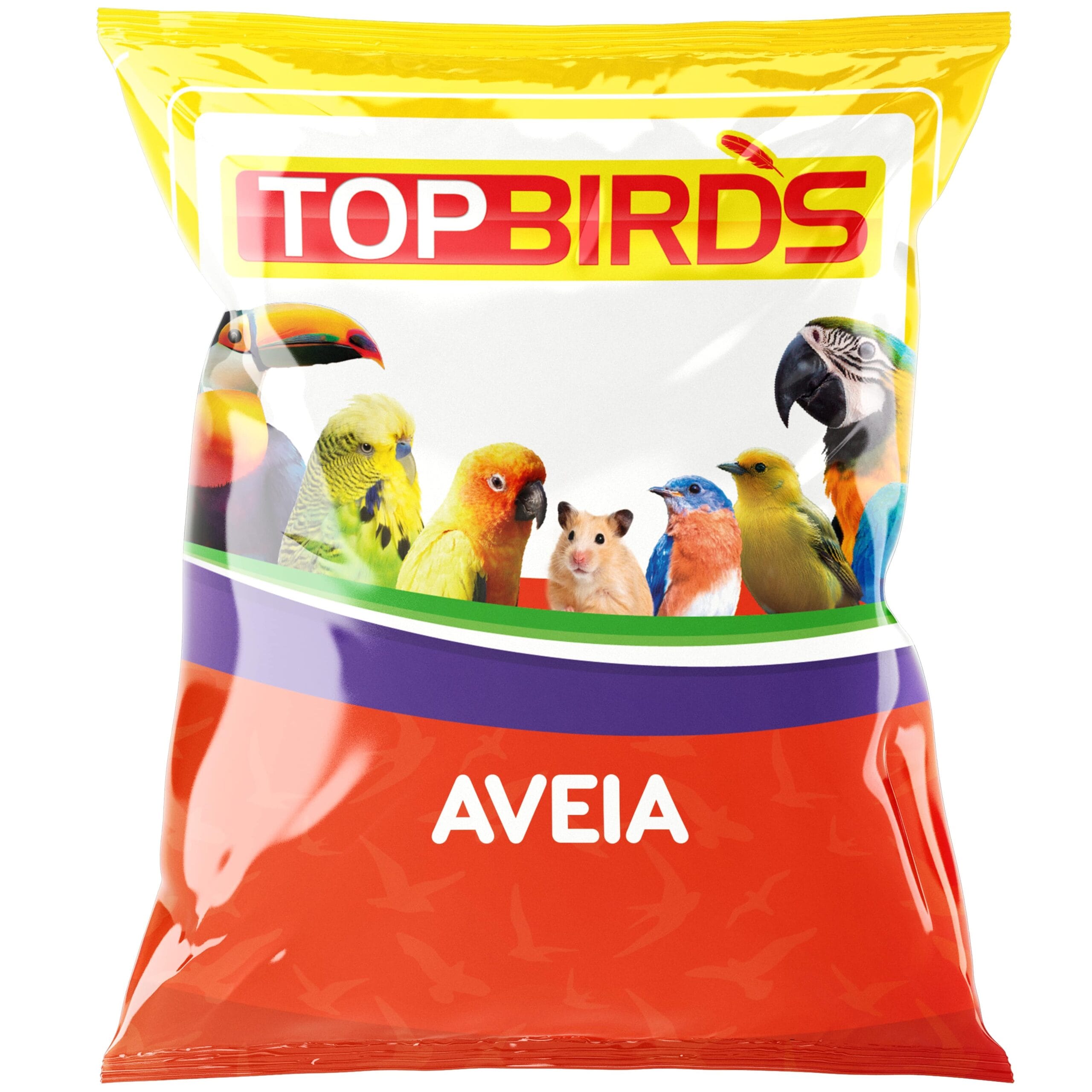 Top Birds - Aveia s/ Casca