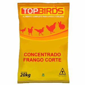 Top Birds - Concentrado Frango de Corte