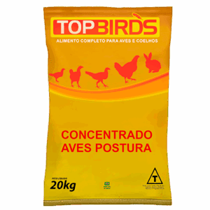 Top Birds - Concentrado Aves Postura