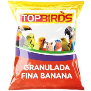 Top Birds - Granulada Fina Banana