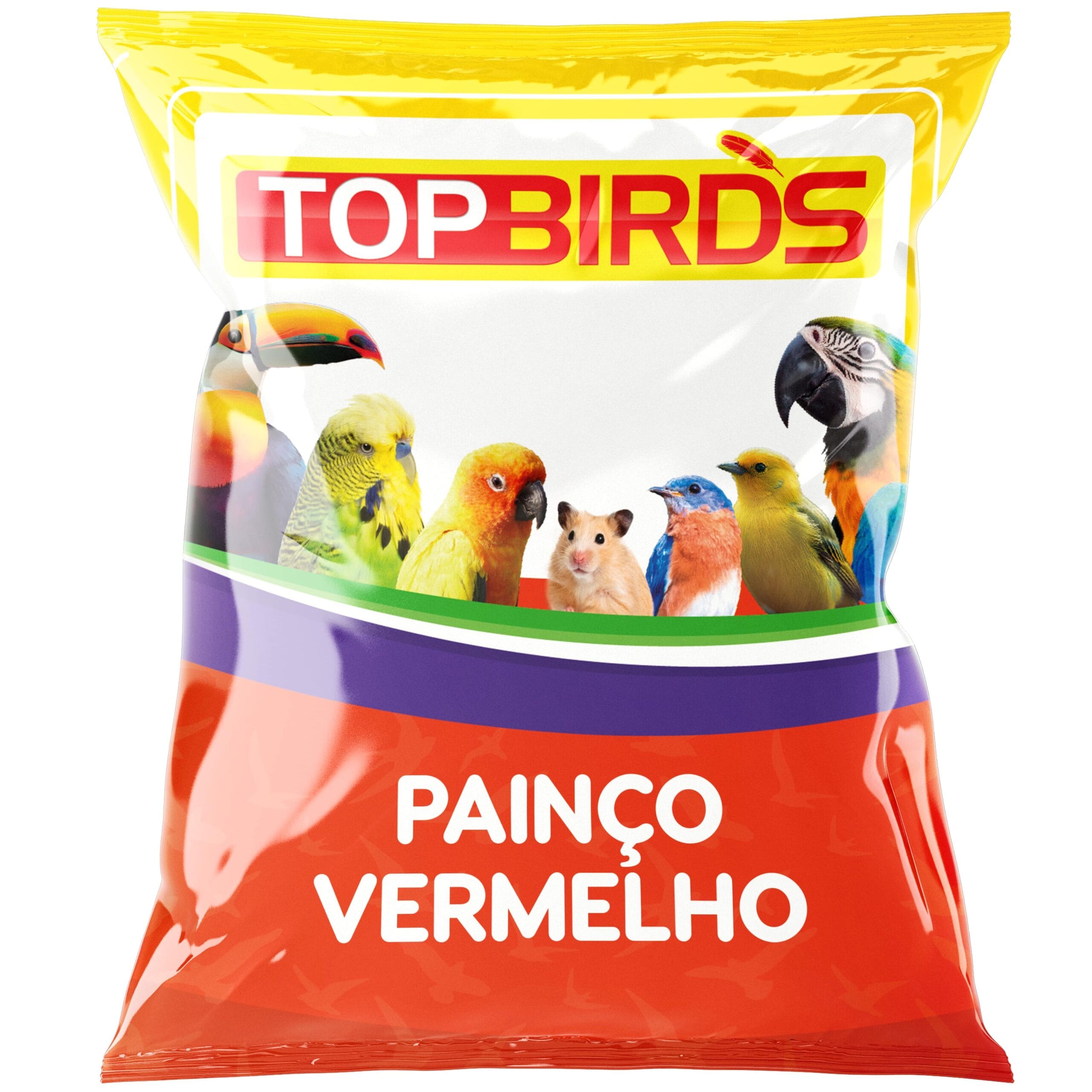 Top Birds - Painço Vermelho
