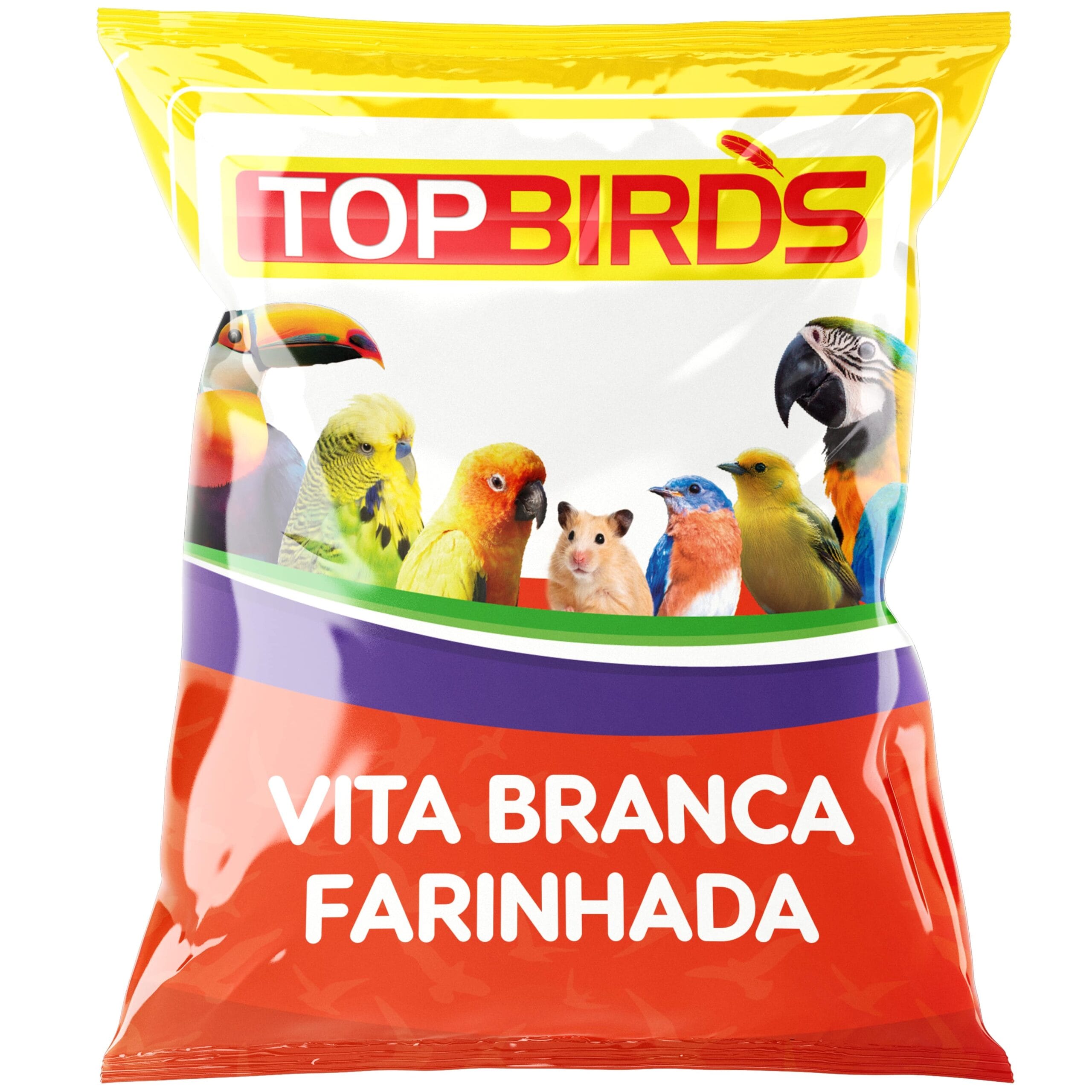 Top Birds - Vitamina Branca Farinhada