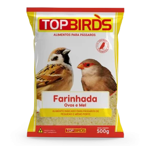 Top Birds - Farinhada Ovos e Mel