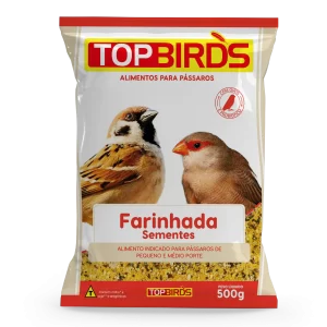 Top Birds - Farinhada Sementes
