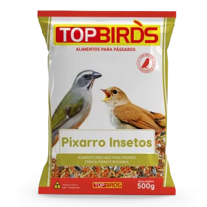 Top Birds - Pixarro Insetos